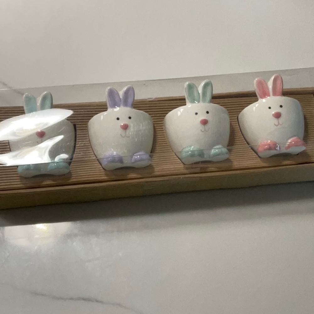 Limited collection Easter egg holders for your holiday decor.